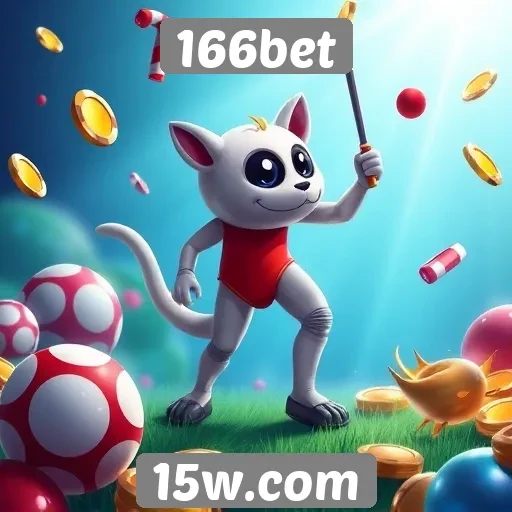 Comparativo de jogos oferecidos no 166bet