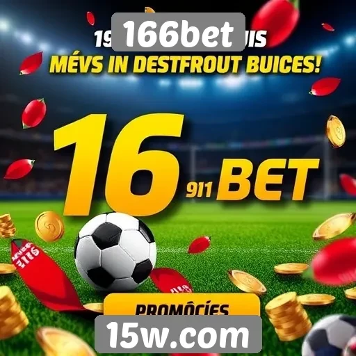 Promoções e bônus atraem novos usuários no 166bet